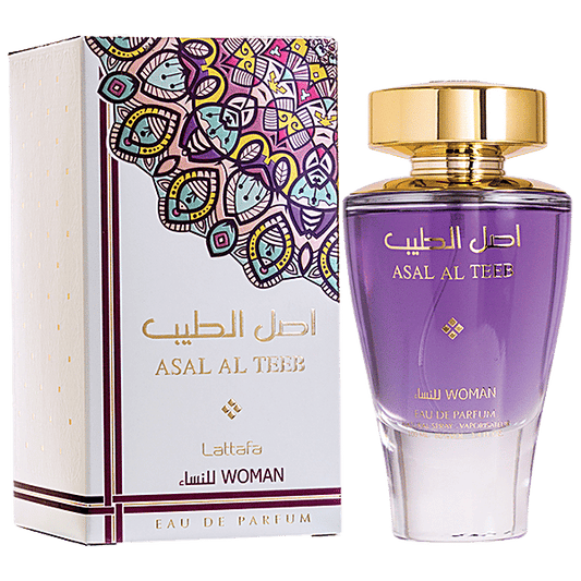 Lattafa Asal Al Teeb Women 100ml Eau De Parfum