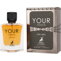 Maison Alhambra Your Touch For Men EDP bottle and box