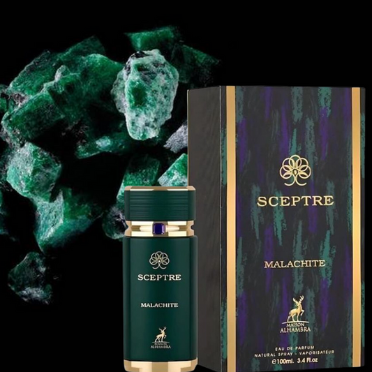 Maison Alhambra Sceptre Malachite 100ml Eau De Parfum