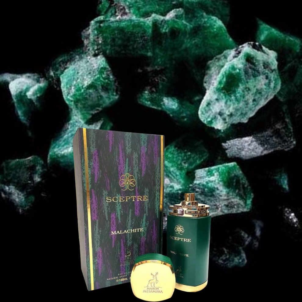 Maison Alhambra Sceptre Malachite 100ml Eau De Parfum