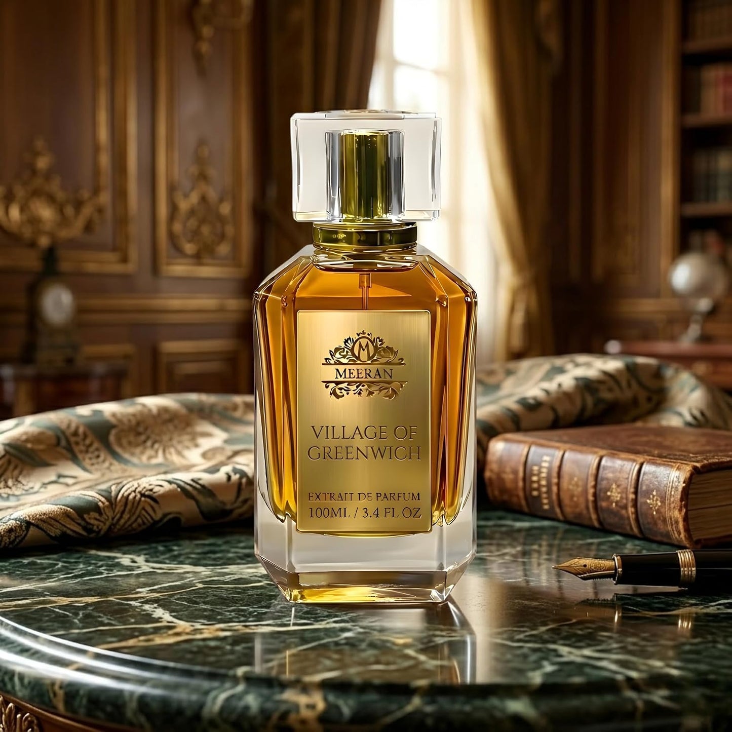 Meeran VILLAGE OF GREENWICH Perfume | Premium Extrait De Parfum