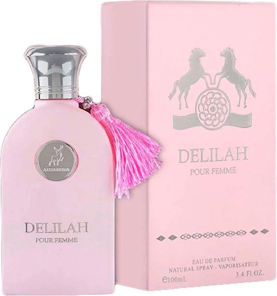 Maison Alhambra Delilah Pour Femme Eau de Parfum bottle and box