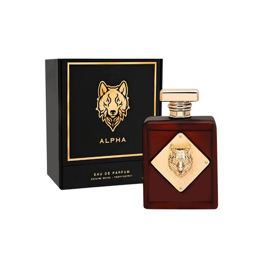 Fragrance World Alpha Eau De Parfum 100ml