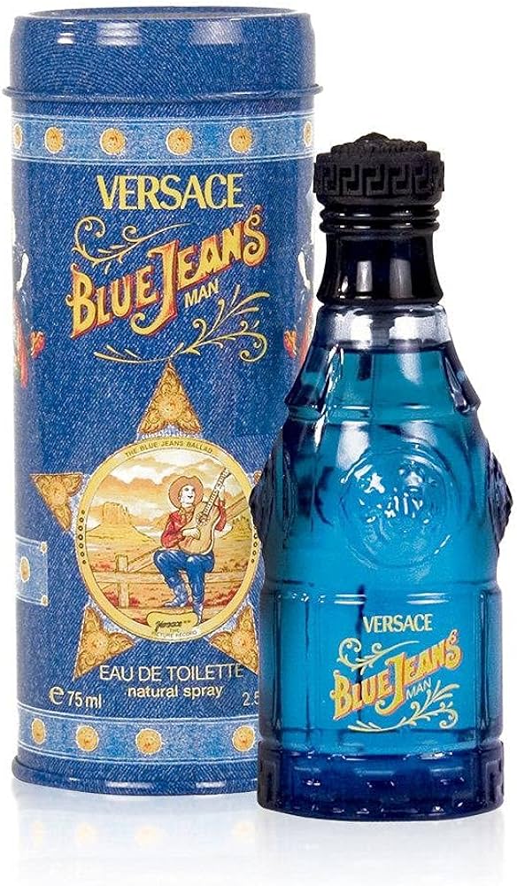 Versace Blue Jeans 75ML EDT