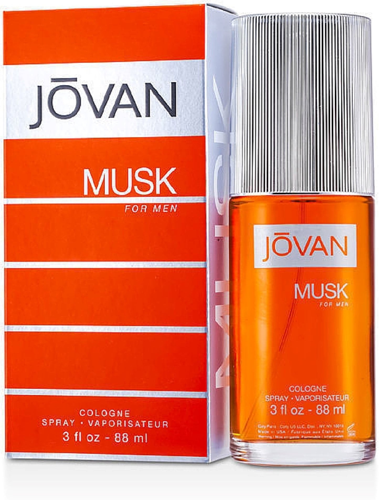 Jovan Musk For Men Cologne 88ml