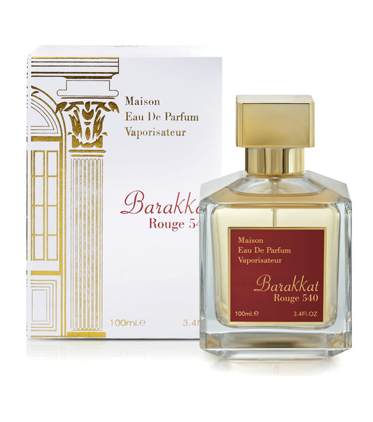 Fragrance World - Barakkat Rouge 540 Rau De Parfum 100ML
