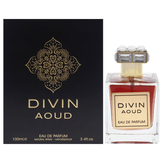 Fragrance World - Divin Aoud Eau De Parfum 100ML
