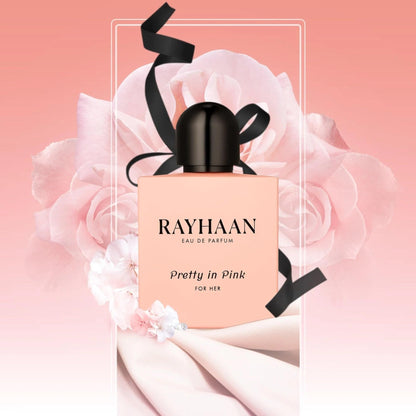 Rayhaan - Pretty in Pink 100ML EDP (Color Collection