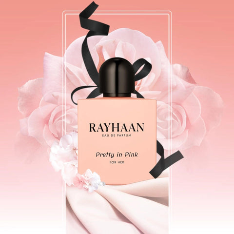 Rayhaan - Pretty in Pink 100ML EDP (Color Collection