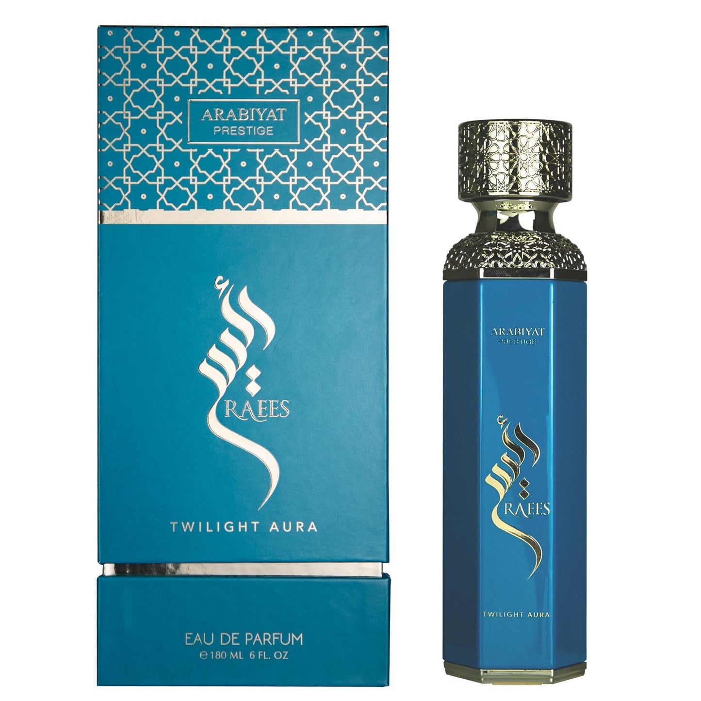 Arabiyat Prestige Raees Twilight Aura Eau De Parfum 180ml