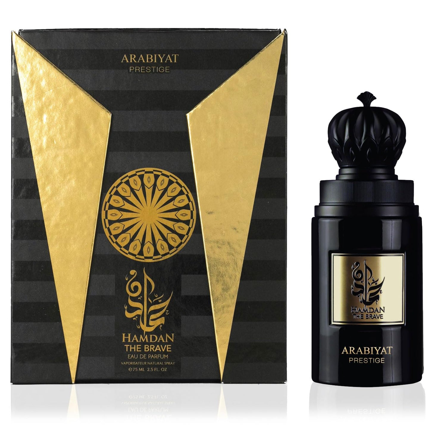 Arabiyat Pretige Hamdan The Brave Eau De Parfum 75ml