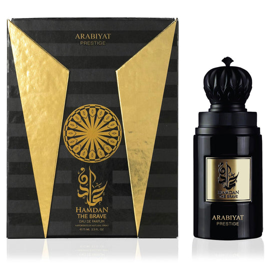 Arabiyat Pretige Hamdan The Brave Eau De Parfum 75ml