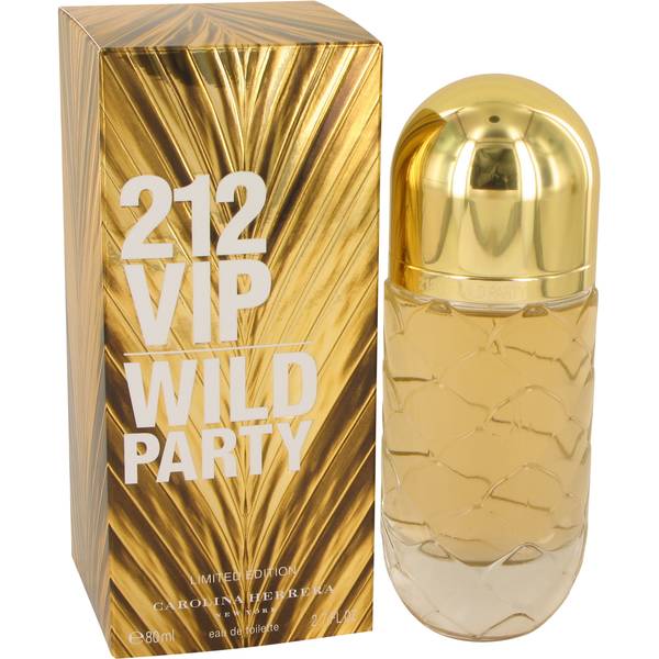 Tester - Carolina Herrera - 212 VIP WILD PARTY 80ML EDT