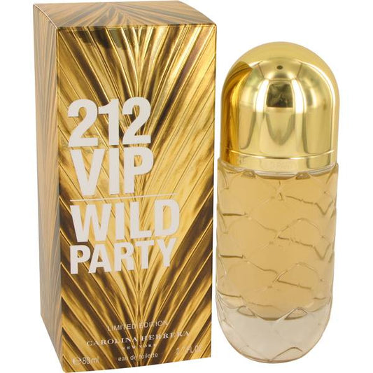 Tester - Carolina Herrera - 212 VIP WILD PARTY 80ML EDT