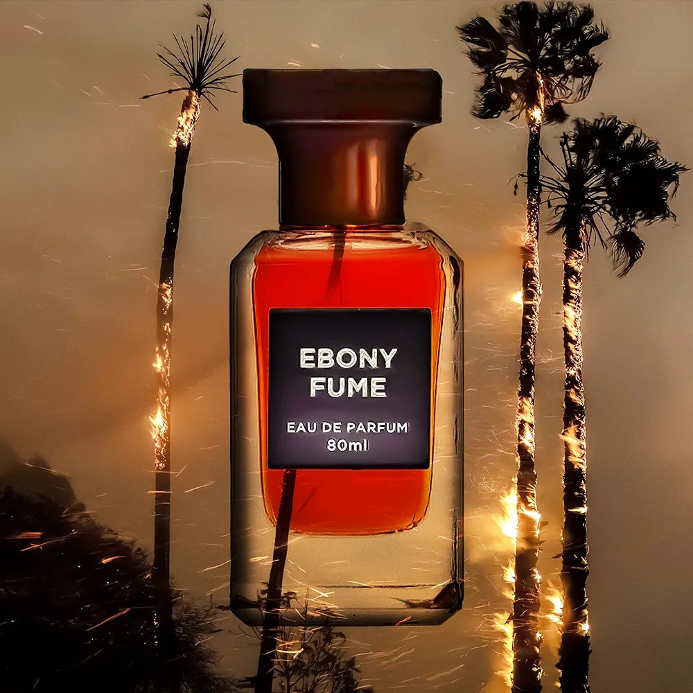 Fragrance World - Ebony Fume Edp 80ml Perfumes for Mens Exclusive | Made in UAE