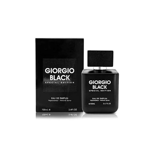 fragrance World - Giorgio Black  Speciel Edition Eau De PArfum 100ML