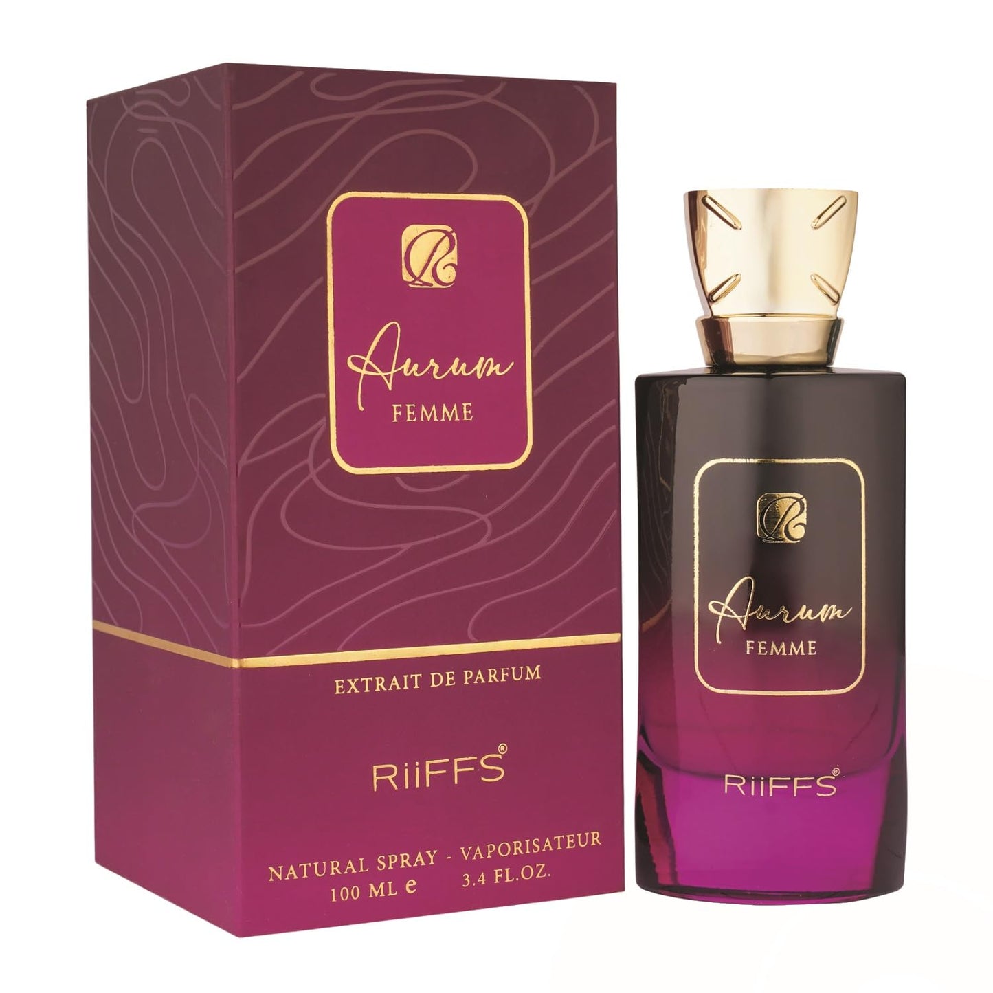 Aurnum Femme Extrait De Parfum 100ml