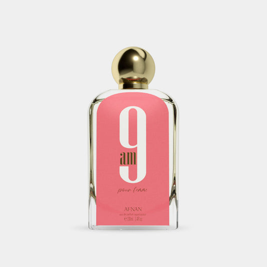 Afnan 9AM Pour Femme 100ml Eau De Parfum bottle