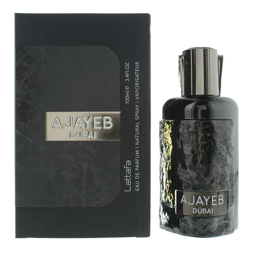 Lattafa Ajayeb Dubai 100ml Eau De Parfum