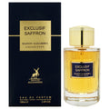 Maison Alhambra Exclusif Saffron Eau de Parfum bottle and box