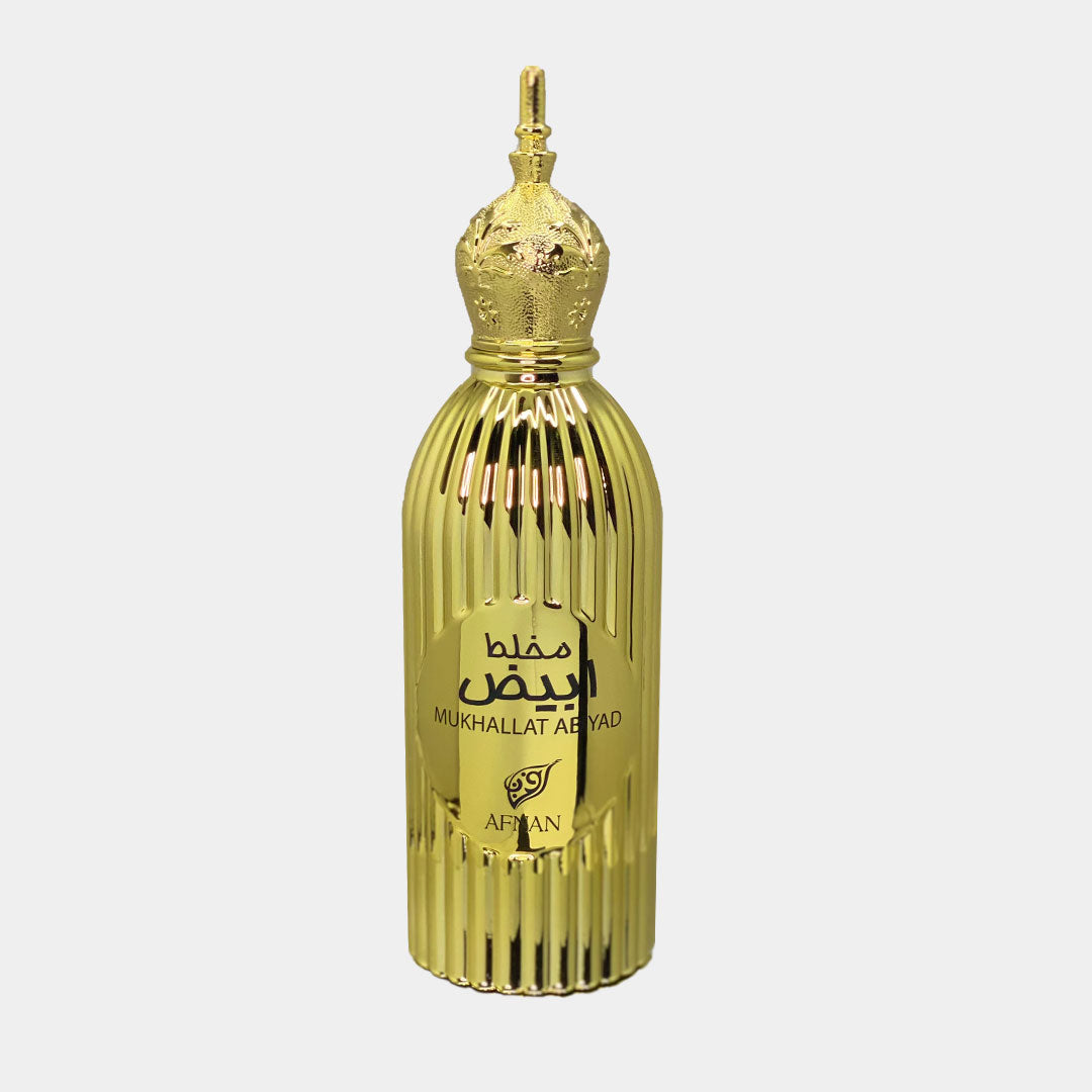 Afnan Mukhallat Abiyad 20ml Concentrated Perfume Oil bottle