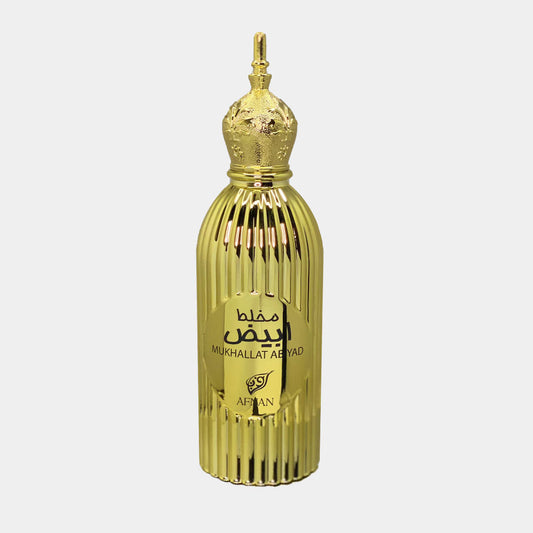Afnan Mukhallat Abiyad 20ml Concentrated Perfume Oil bottle