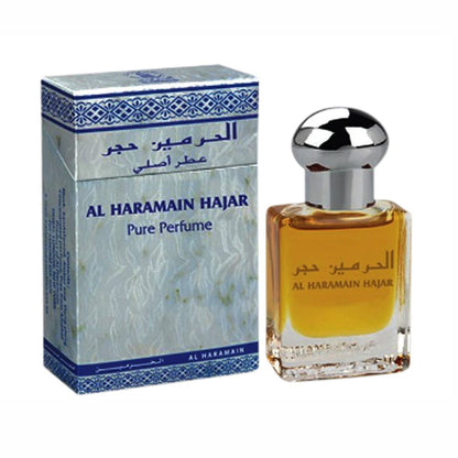 Al Haramain Hajar Fragrance Pure Original Roll on Perfume Oil (Attar) - 15 ml