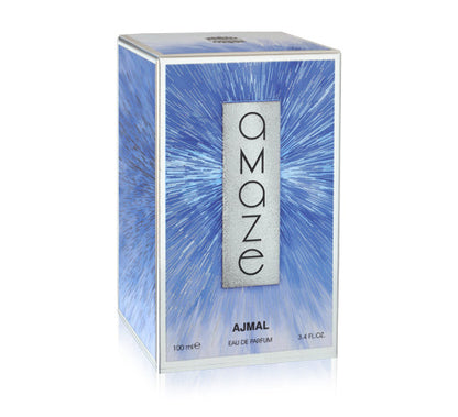 Ajmal - Amaze Eau De Parfum Woody 100 ML Gift For Men - Made In Dubai