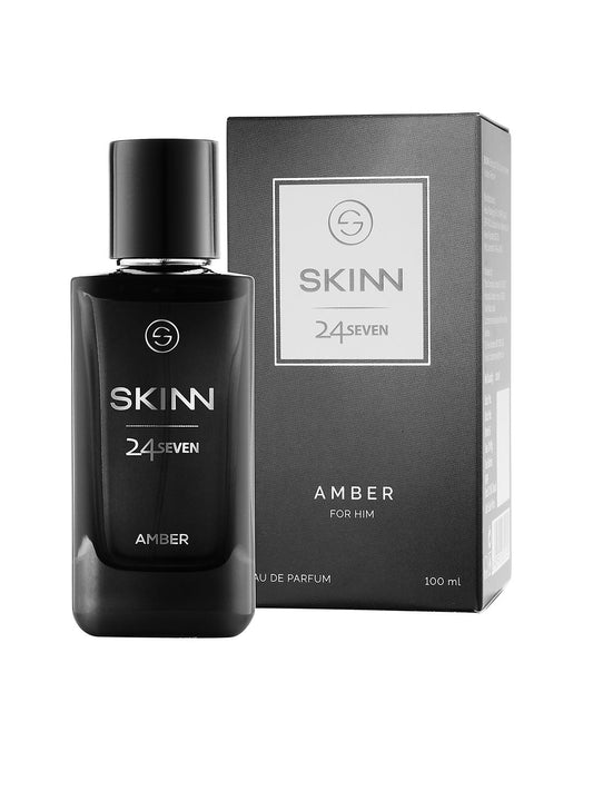 Skinn - 24SEVEN Amber For Him EDP 100ML
