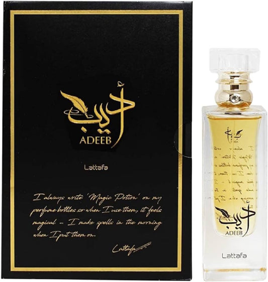 Lattafa - Adeeb Eau De Parfum 100ml