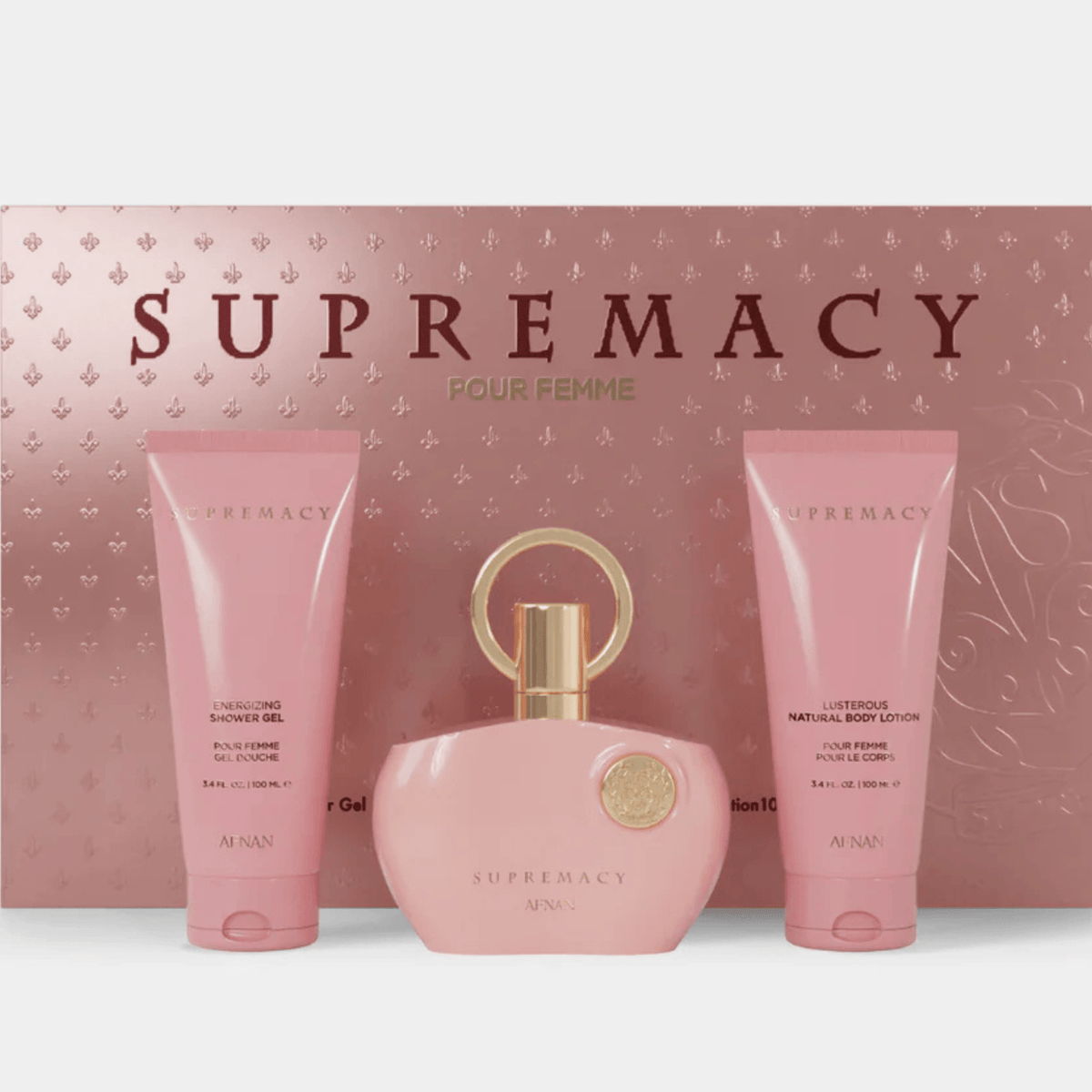 Afnan Supremacy Pink Gift Set