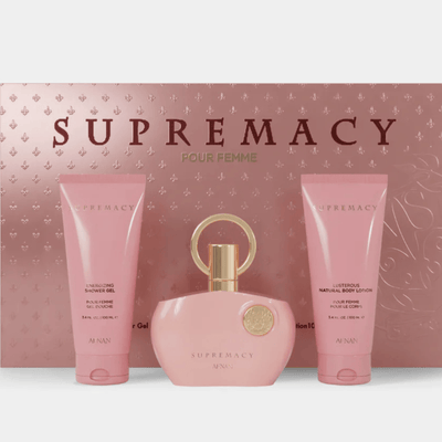 Afnan Supremacy Pink Gift Set