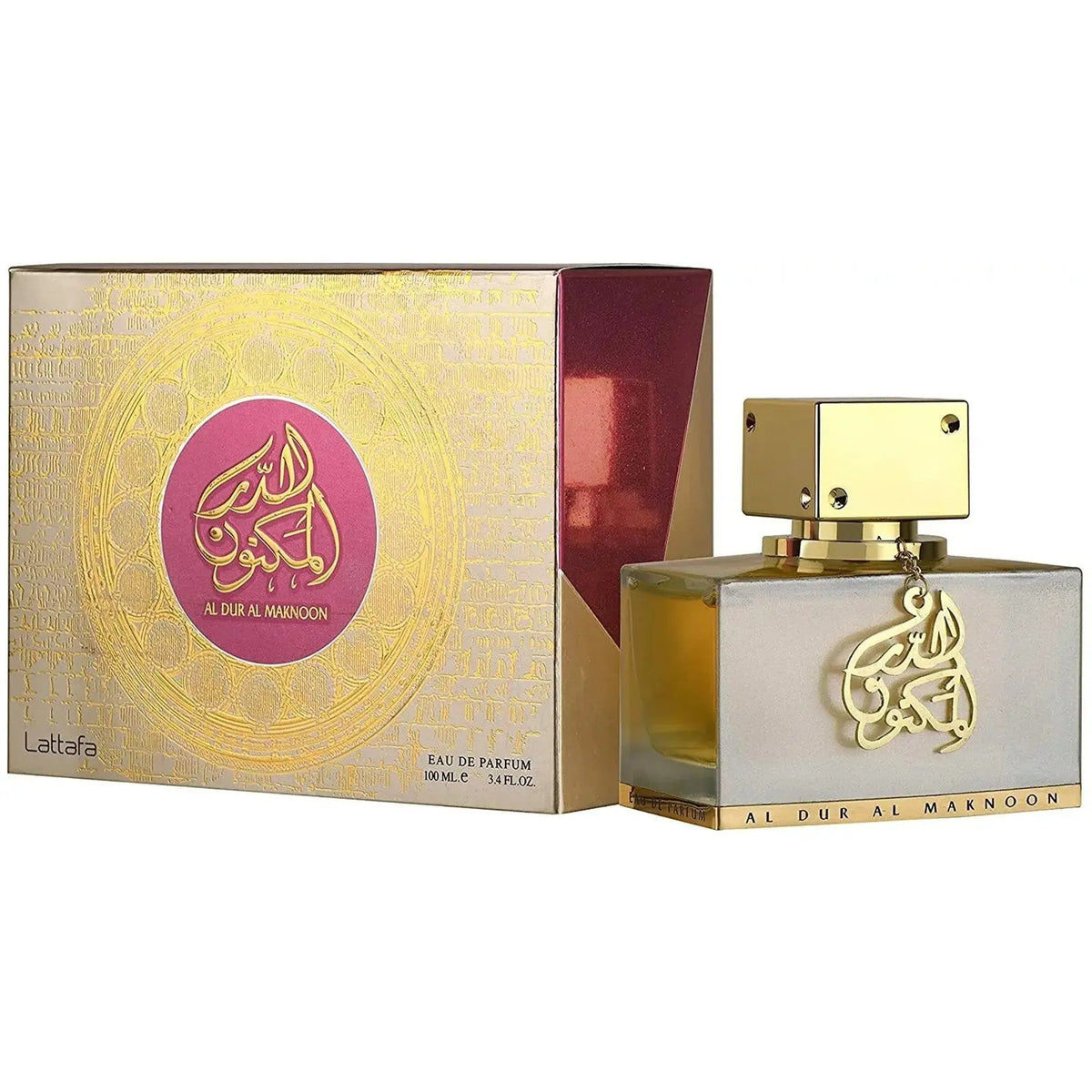 Lattafa Al Dur Al Maknoon Gold 100ml Eau De Parfum
