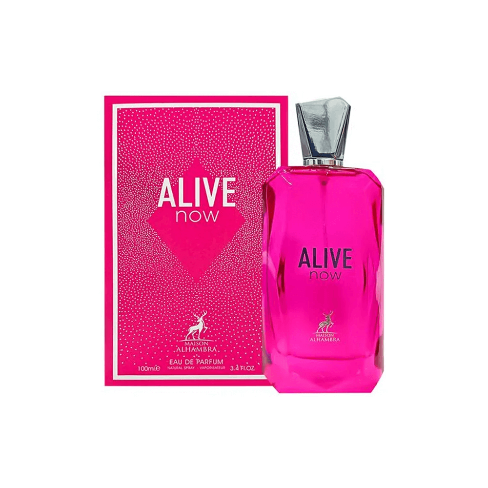 Maison Alhambra - Alive Now Eau De Parfum 100ml