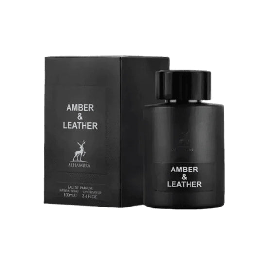 Maison Alhambra - Amber & Leather