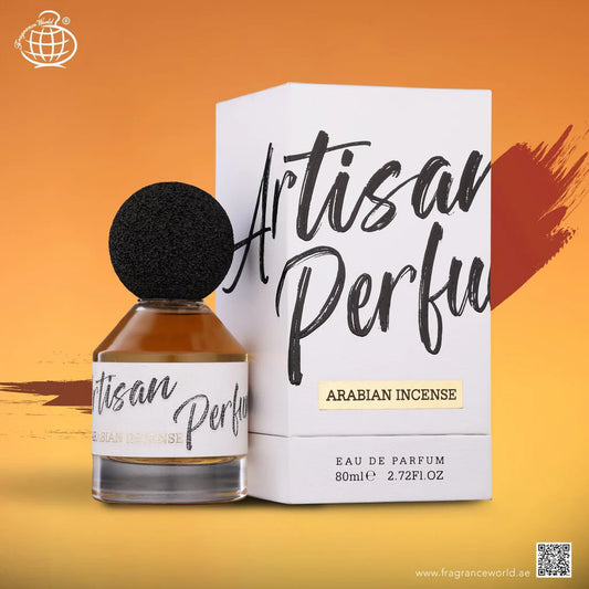 Fragrance world - Artisan Perfumery Arabian Incense Eau De Parfum 80ML