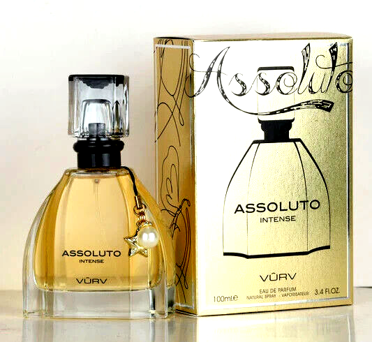 Maison Alhambra - Assoluto Intense Eau De Parfum 100ml