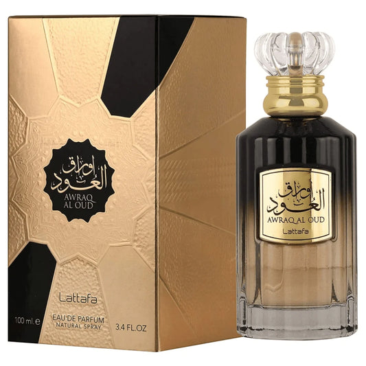 Lattafa - Awraq Al Oud Eau De Parfum 100 ml