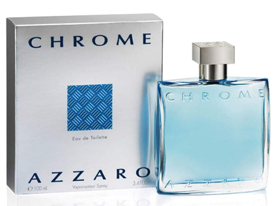 Azzaro Chrome Eau De toilette 100ml