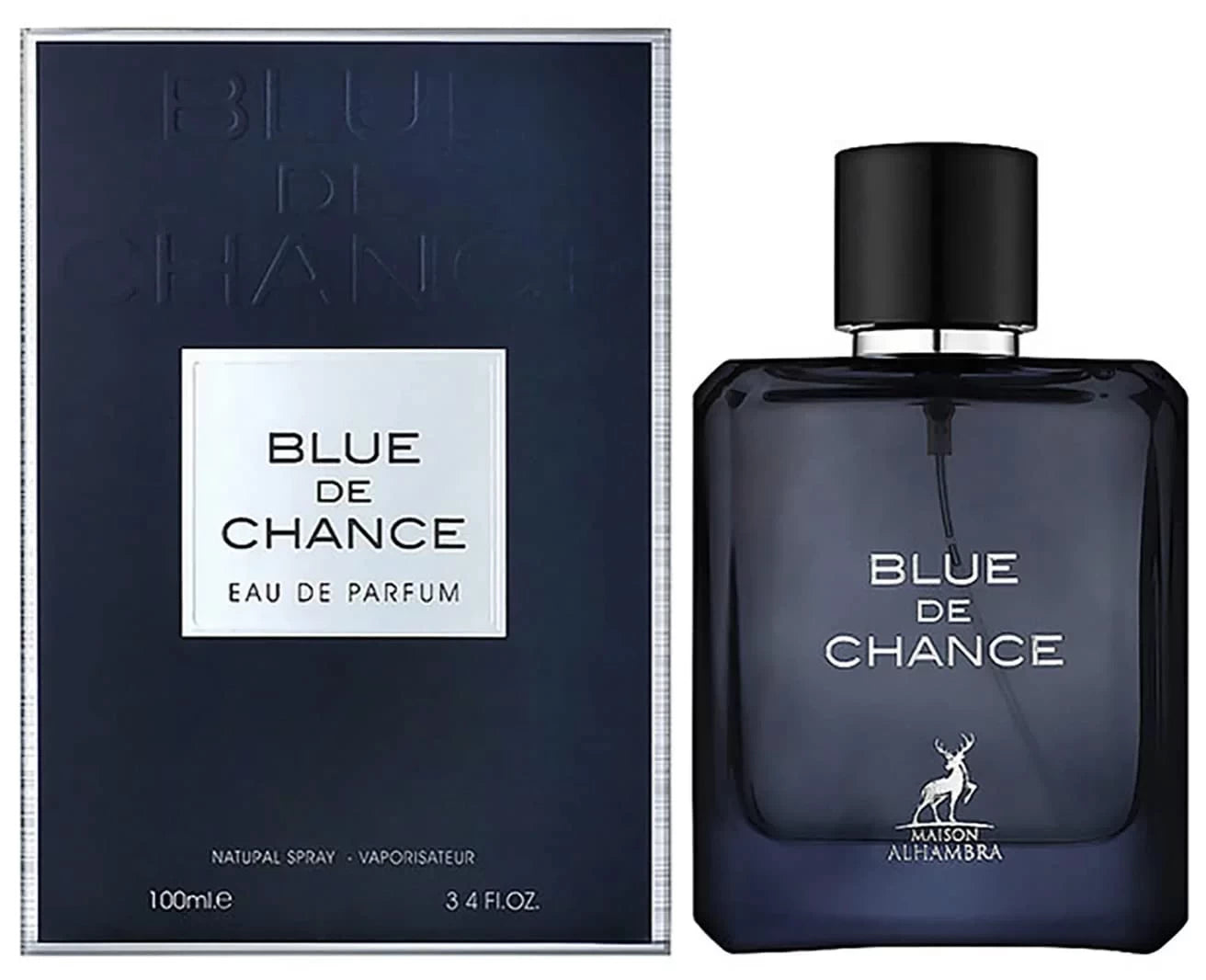 Maison Alhambra Blue De Chance EDP 100ml