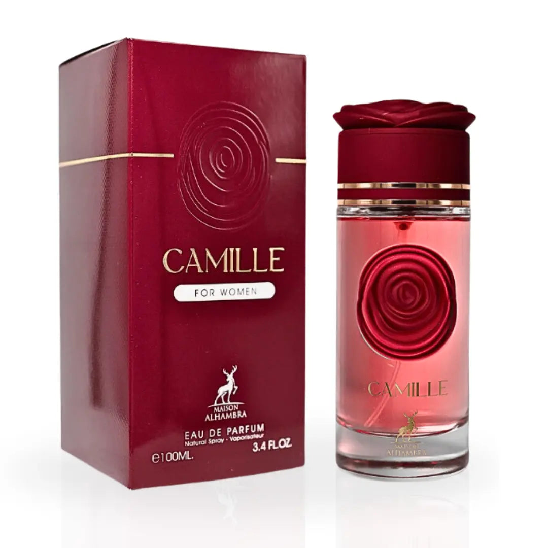 Maison Alhambra Camille Eau de Parfum bottle and box