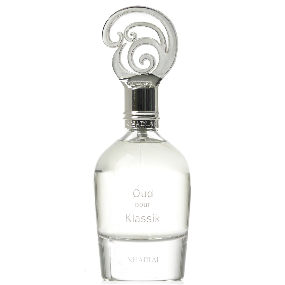Khadlaj Oud Pour Klassik EDP - 100ml retail bottle