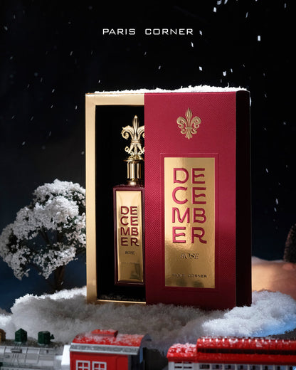 Paris Corner - December Rose 100ML EDP