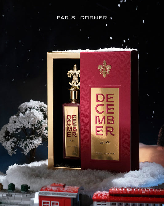 Paris Corner - December Rose 100ML EDP