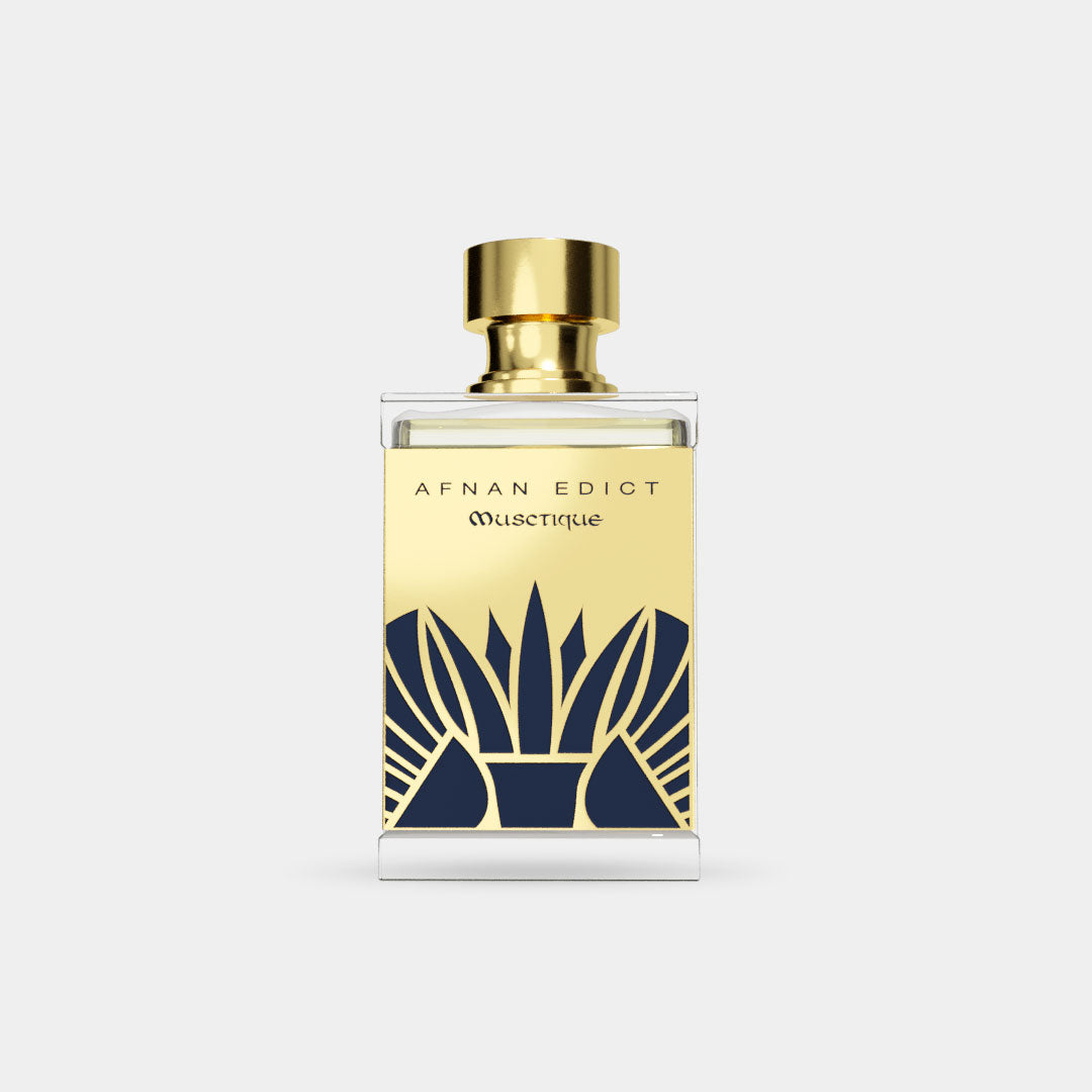 Afnan Edict Musctique 80ml Eau De Parfum bottle