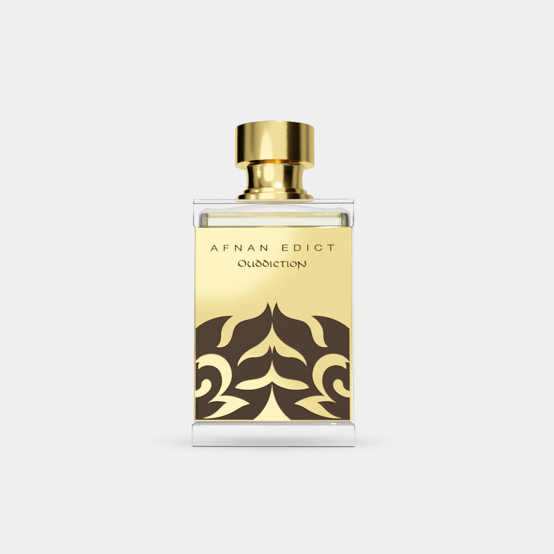 Afnan Edict Ouddiction 80ml Eau De Parfum bottle