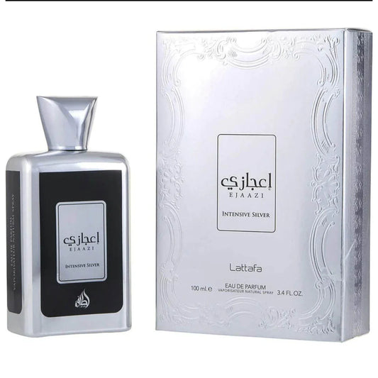 Lattafa - Ejaazi Intense Silver Eau De Parfum 100ml