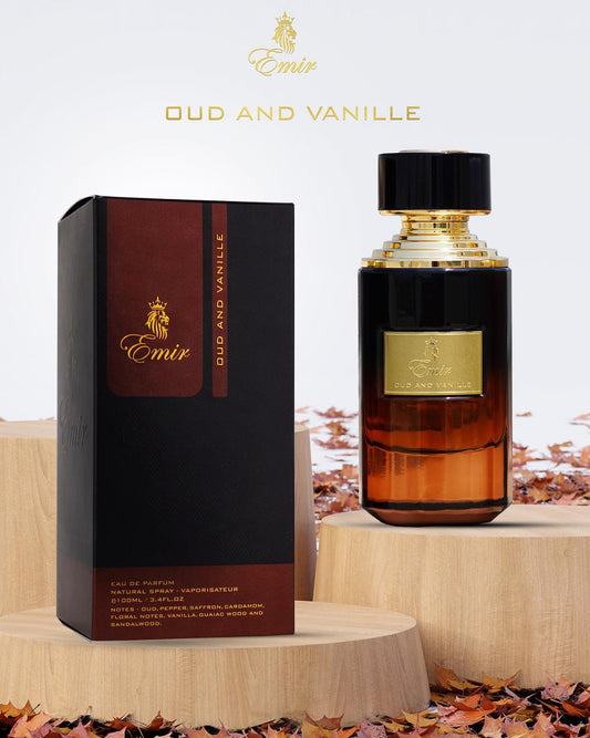 Paris Corner - Emir - Oud And Vanille 75ML EDP