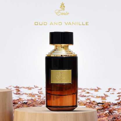 Paris Corner - Emir - Oud And Vanille 75ML EDP