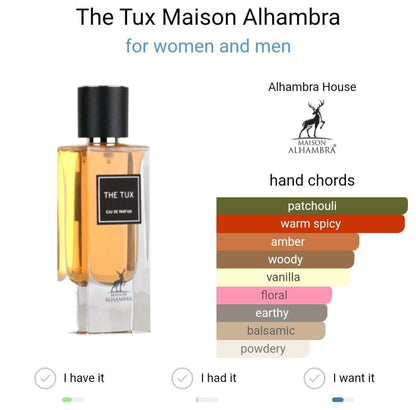 Maison Alhambra - The Tux 90ml Eau De Parfum